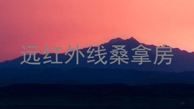 远红外线桑拿房