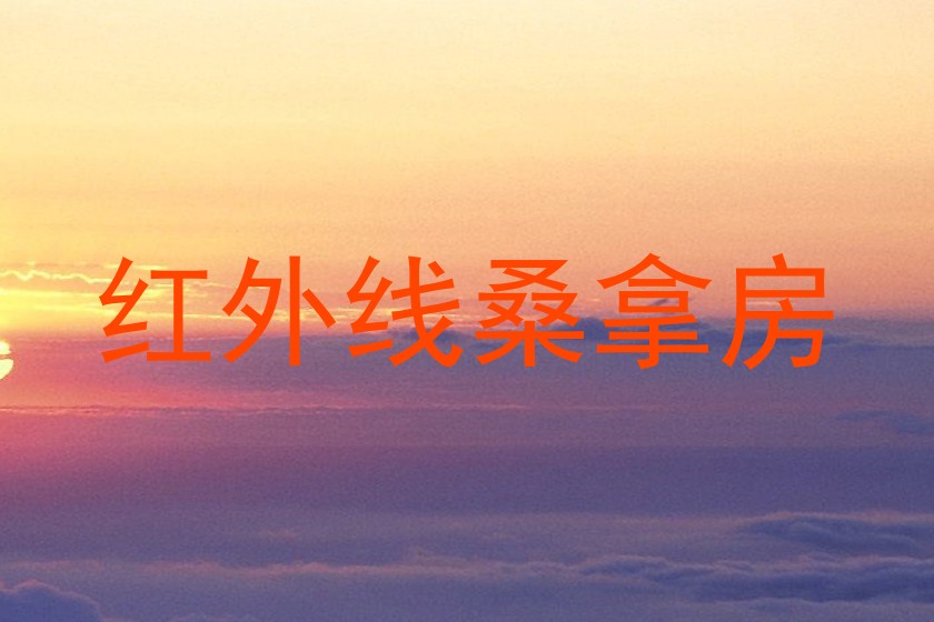 红外线桑拿房