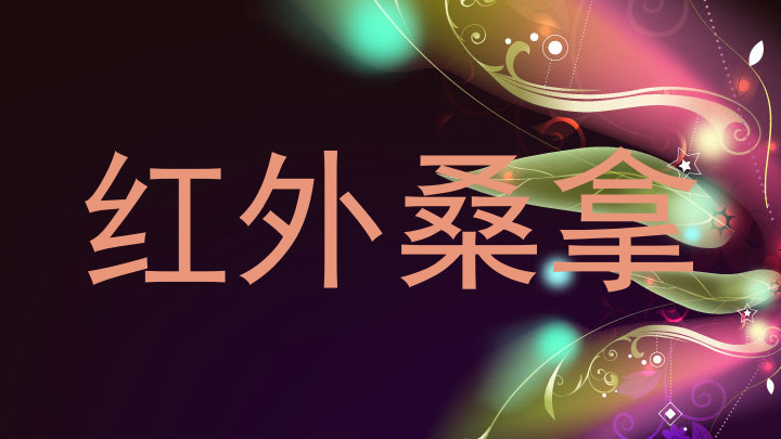 红外桑拿