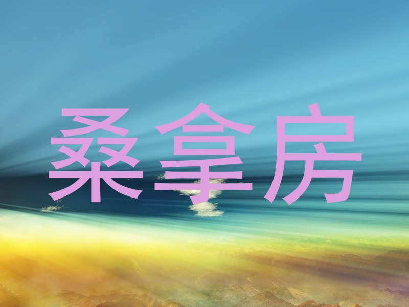 桑拿房