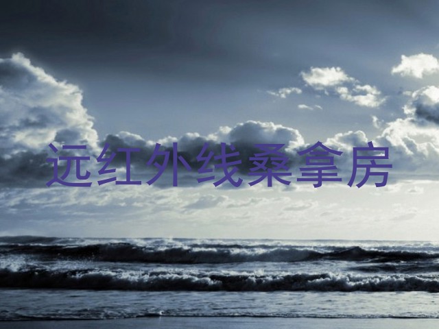 远红外线桑拿房