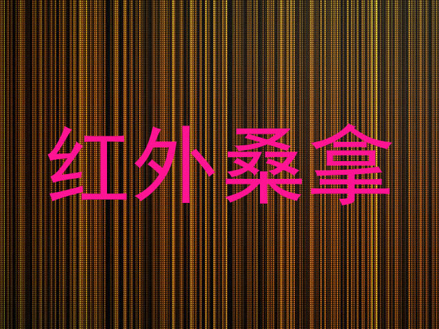 红外桑拿