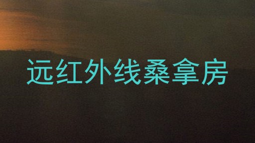 远红外线桑拿房