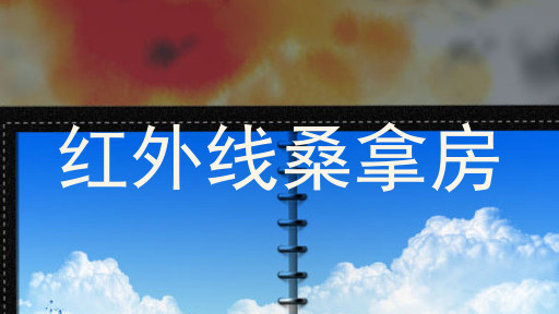 红外线桑拿房