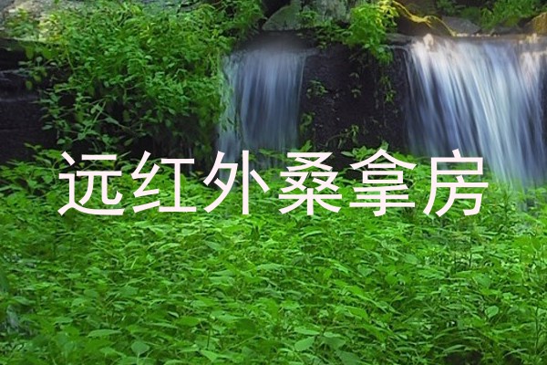 远红外桑拿房