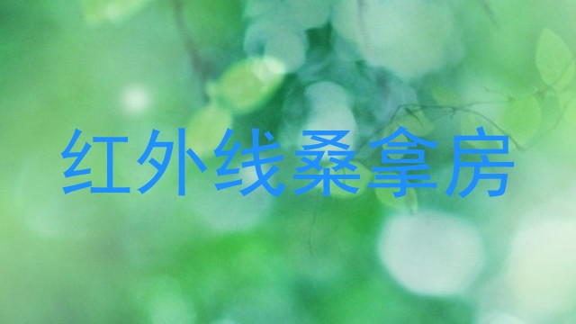 红外线桑拿房