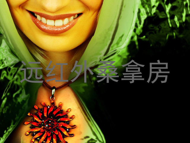 远红外桑拿房