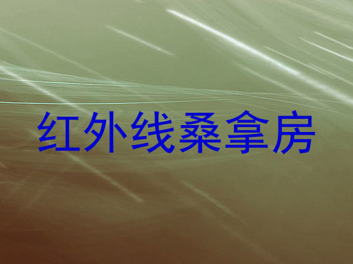 红外线桑拿房