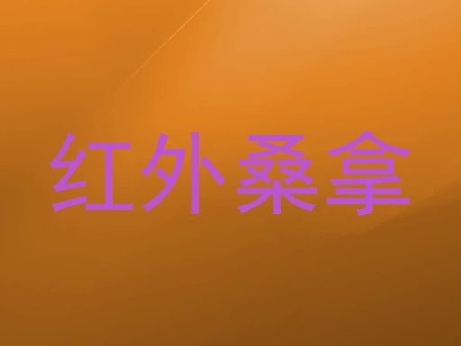 红外桑拿
