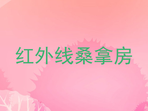 红外线桑拿房