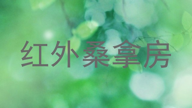 红外桑拿房