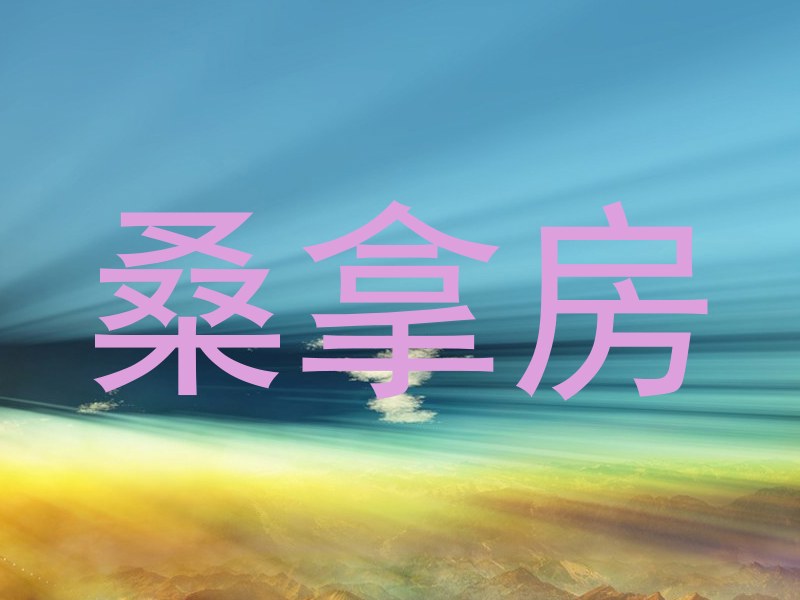 桑拿房