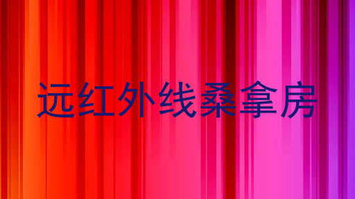 远红外线桑拿房