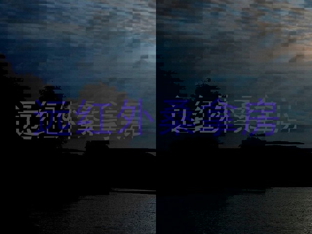 远红外桑拿房