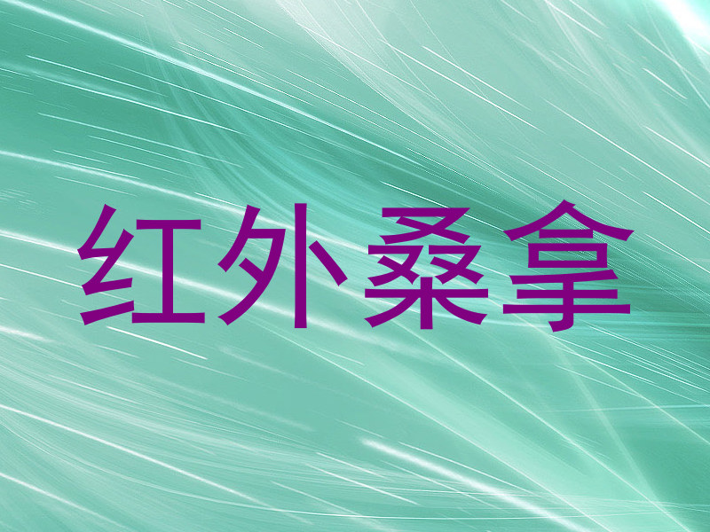 红外桑拿