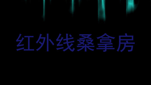 红外线桑拿房