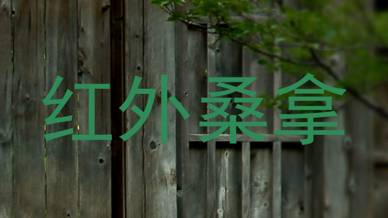 红外桑拿