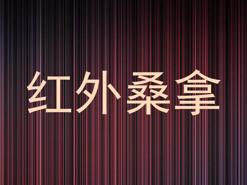 红外桑拿