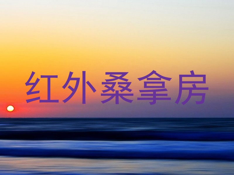 红外桑拿房