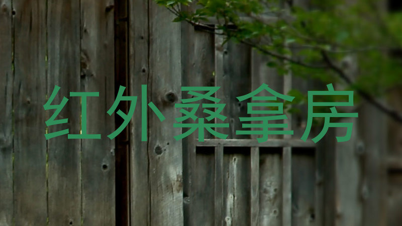 红外桑拿房