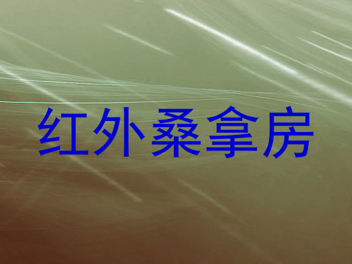 红外桑拿房