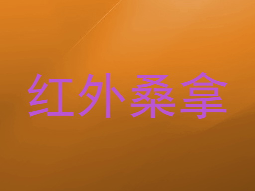 红外桑拿