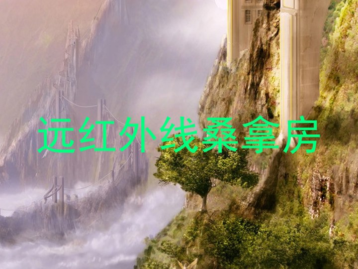 远红外线桑拿房