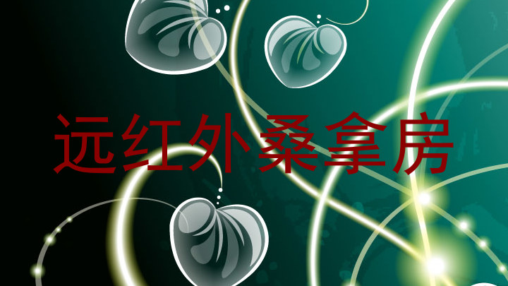 远红外桑拿房