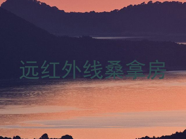 远红外线桑拿房