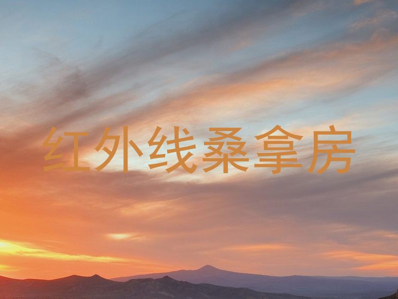 红外线桑拿房