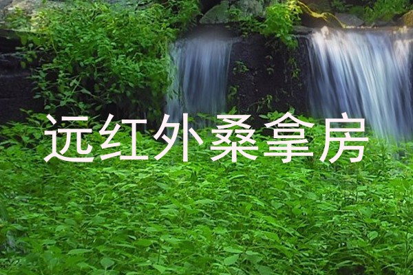 远红外桑拿房