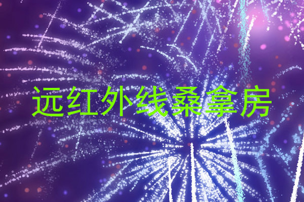 远红外线桑拿房