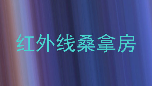 红外线桑拿房