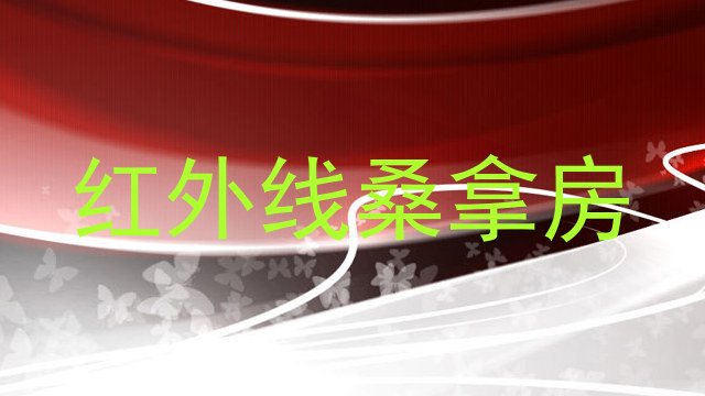 红外线桑拿房