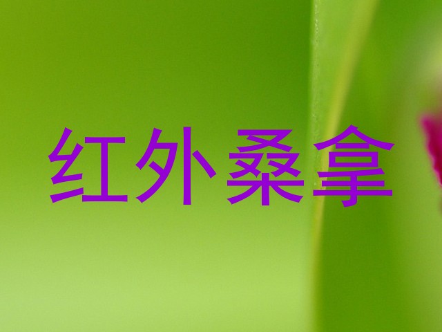 红外桑拿