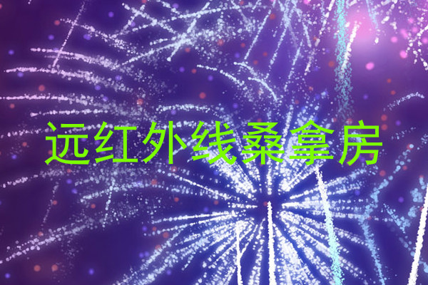远红外线桑拿房