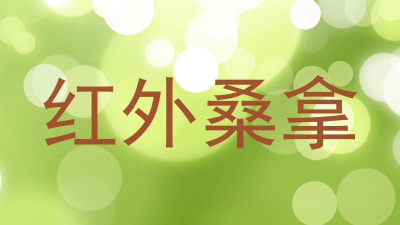 红外桑拿