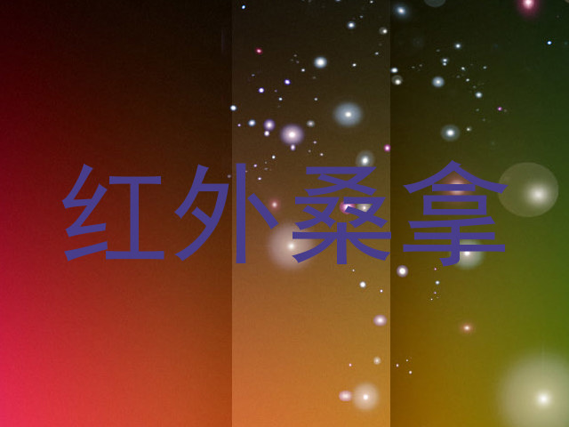 红外桑拿