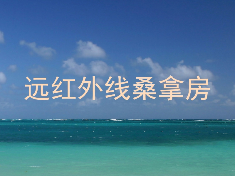远红外线桑拿房