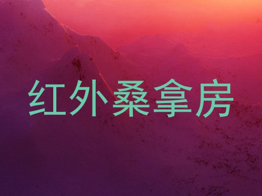 红外桑拿房