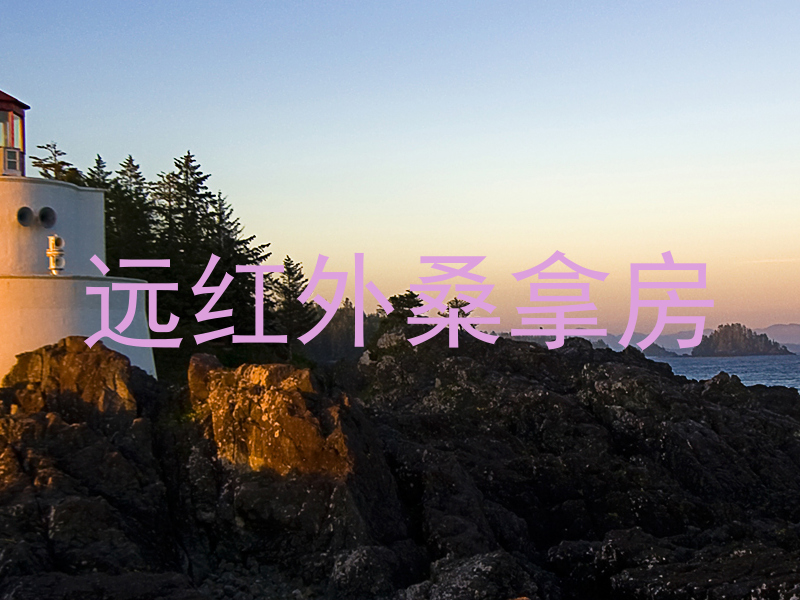 远红外桑拿房