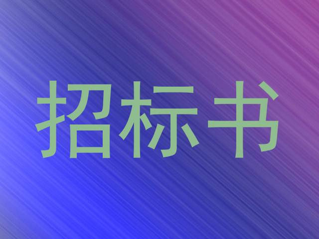 招标书