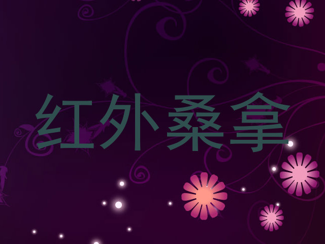 红外桑拿