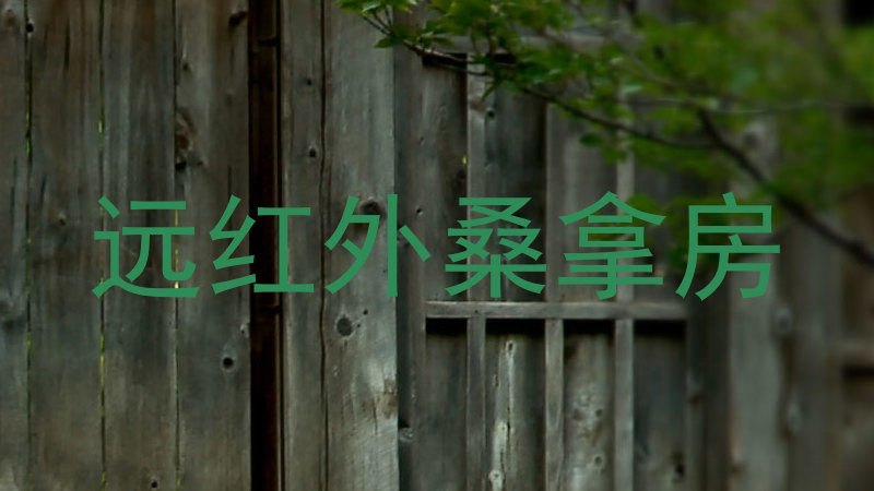 远红外桑拿房