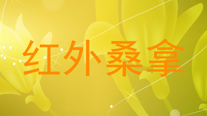 红外桑拿