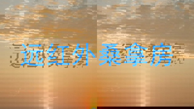 远红外桑拿房