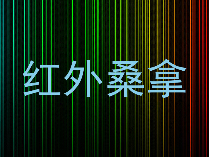 红外桑拿