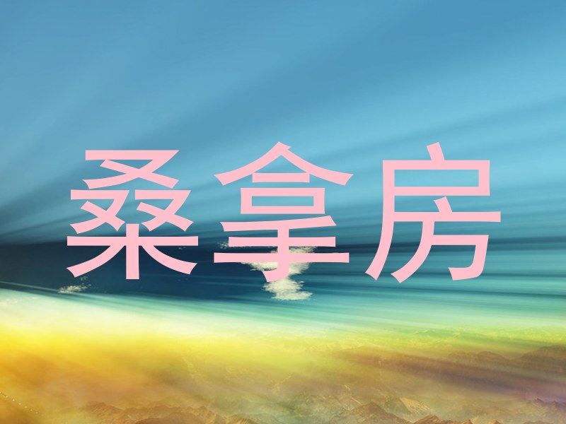 桑拿房