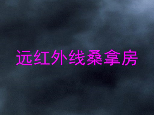 远红外线桑拿房