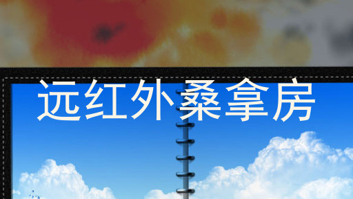 远红外桑拿房